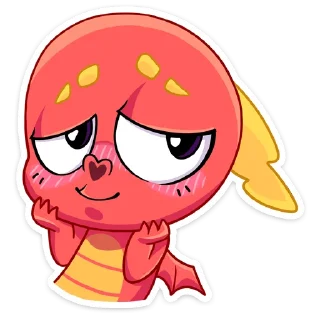☺️ emoji Драко (@TgSticker) Telegram sticker 20 of 48