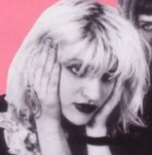 💋 emoji Courtney Love♡ by @candynefs Telegram sticker 17 of 57