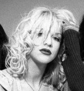 💋 emoji Courtney Love♡ by @candynefs Telegram sticker 1 of 57