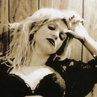 💋 emoji Courtney Love♡ by @candynefs Telegram sticker 6 of 57