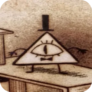 Sticker from Билл Сайфер
