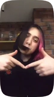 🌟 emoji фрик пати @kelmixx134 Telegram sticker 9 of 14