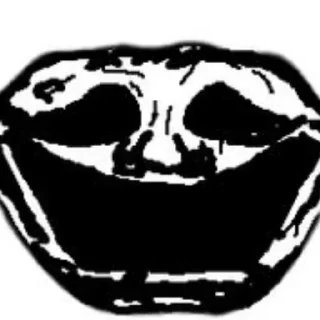👍 emoji Троллфейс Telegram sticker 6 of 13
