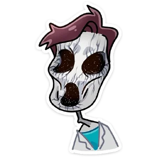 👽 emoji Доктор Алексеев от @TgSticker Telegram sticker 21 of 49