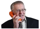 📞 emoji Владимир Вольфович Telegram sticker 13 of 15