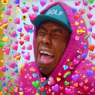 💗 emoji На случай важных  переговоров Telegram sticker 15 of 79