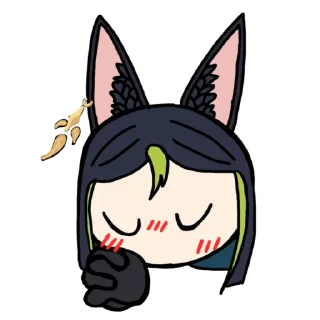 Sticker from Tighnari emoji