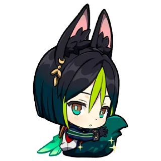 Sticker from Tighnari @stickersMH
