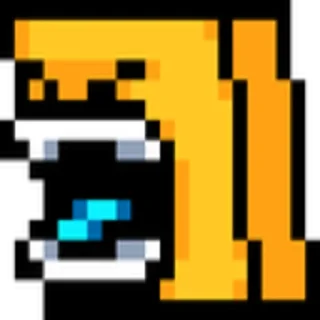 😡 emoji Geometry dash Telegram sticker 15 of 68