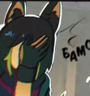 😑 emoji Tighnari 💚 Telegram sticker 7 of 61
