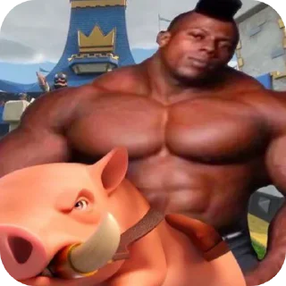 💪 emoji Нечто Telegram sticker 9 of 51