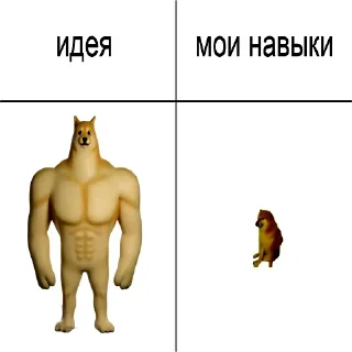 🐶 emoji Просто что-то part two Telegram sticker 20 of 47