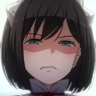 😟 emoji Просто что-то part two Telegram sticker 12 of 47