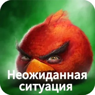 🖼 emoji Энгри бердз :: @kalban_20 Telegram sticker 8 of 49