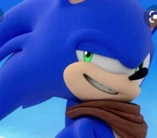 😏 emoji Sonic Boom Telegram sticker 20 of 21