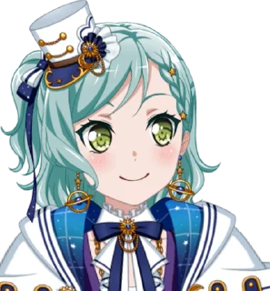 ❄️ emoji run-A-way @DreamFestivalBanGDream Telegram sticker 22 of 50