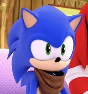 ❓ emoji Sonic Boom Telegram sticker 11 of 21