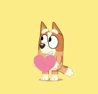 ❤ emoji 💛Bingo💛 Telegram sticker 9 of 85