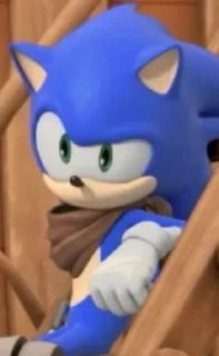 ❓ emoji Sonic Boom Telegram sticker 18 of 21