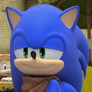 🙂 emoji Sonic Boom Telegram sticker 12 of 21
