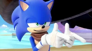 👍 emoji Sonic Boom Telegram sticker 13 of 21
