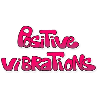 ✨ emoji Некие позитивные вибрации Telegram sticker 20 of 22
