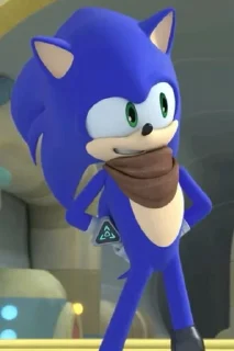 Sticker from Sonic Boom