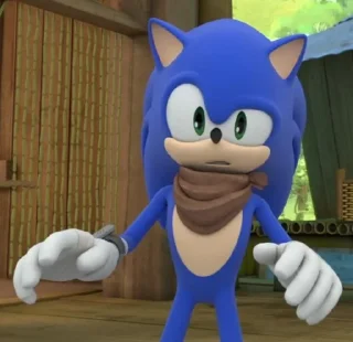 🫢 emoji Sonic Boom Telegram sticker 9 of 21