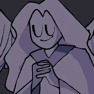 🛐 emoji Archangel Gabriel <3 @laymishh Telegram sticker 19 of 120