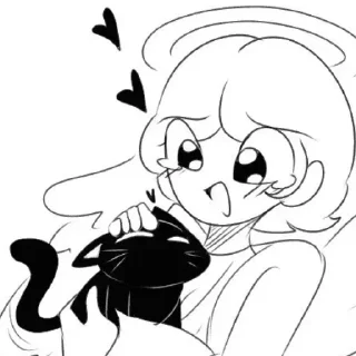 🕯 emoji Archangel Gabriel〔 @pivAnSti 〕 Telegram sticker 22 of 120