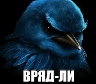 🌟 emoji Птічкі by spektre7 Telegram sticker 9 of 120