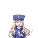 🍰 emoji Girls und panzer Telegram sticker 14 of 37