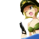 👙 emoji Girls und panzer Telegram sticker 6 of 37