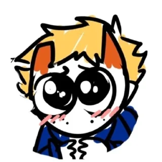 😳 emoji imp Thomas Telegram sticker 7 of 40