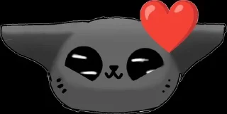 ❤️ emoji Джони Стикерпак Telegram sticker 7 of 9