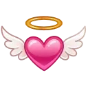 ❤ emoji эт мои стики Telegram sticker 16 of 51