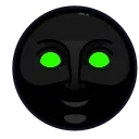 🌚 emoji Broken Toxic Emoji Telegram sticker 3 of 35