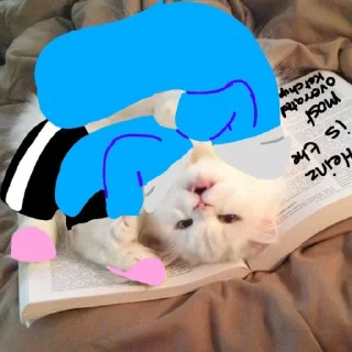 😽 emoji Cats sans | @ish_crim Telegram sticker 17 of 93