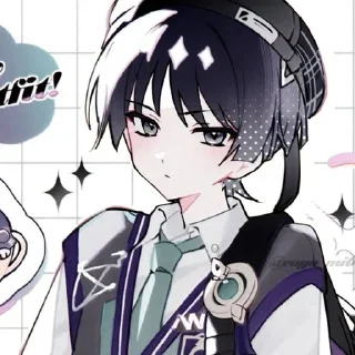 🌟 emoji - 𝓦𝓪̣𝓷𝓭𝓮𝓻𝓮𝓻͠   @ScaraBfd : @ksssaka ⋆ ࣪. ִ Telegram sticker 17 of 75