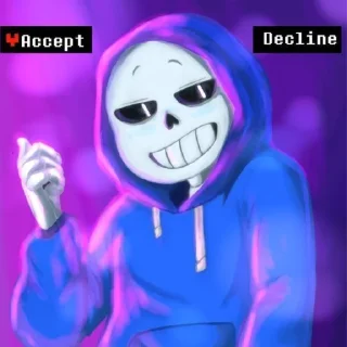😩 emoji Dance sans | @ish_crim Telegram sticker 13 of 33