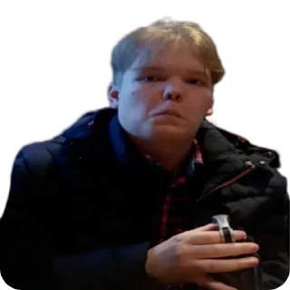 🍔 emoji Хах ебать Telegram sticker 17 of 84