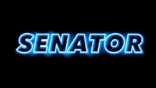 Sticker from SENATOR