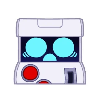 😰 emoji 8-BIT Telegram sticker 15 of 28