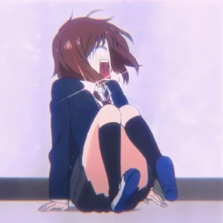 ❤️ emoji Аниме пак by @anime_stickerr Telegram sticker 8 of 17