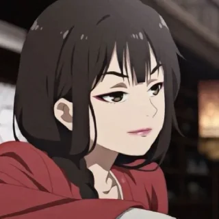 😏 emoji Лав пак аниме...:) Telegram sticker 16 of 53