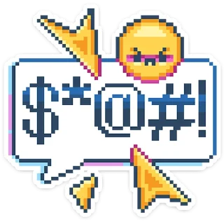 👾 emoji 8-bit • @TgSticker Telegram sticker 20 of 49