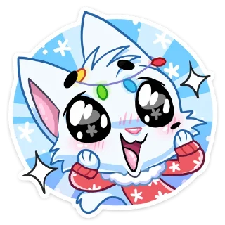 😳 emoji Новогодний Бисквит :: @stickroom Telegram sticker 7 of 49
