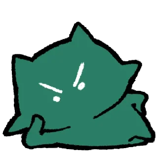 Sticker from tiniest imp @terrarium04