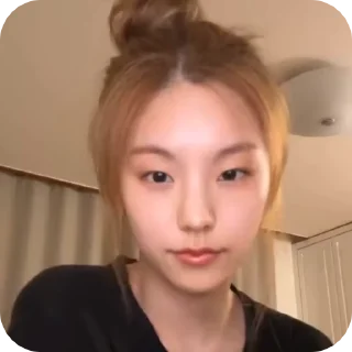 Sticker from yeji