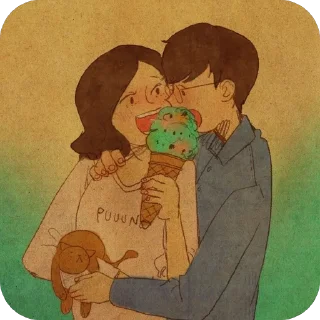 🫥 emoji love aesthetic Telegram sticker 24 of 40
